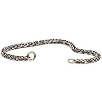 Pulsera de Plata Trollbeads, 22 cm