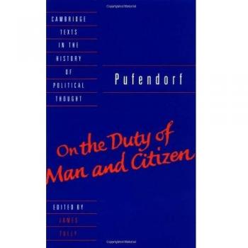 Pufendorf: on the duty of man and citizen according to natural law
