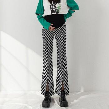 Évasé Luxe Maternité Noir et Blanc