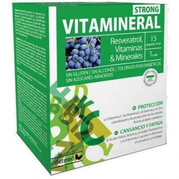 Vitamineral Fuerte 15 ampollas de 15ml