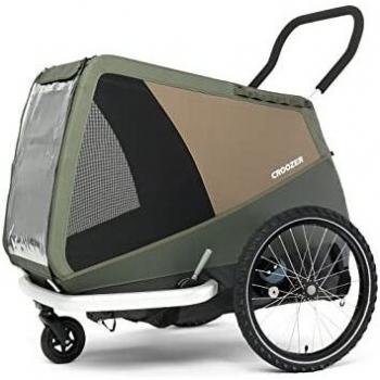 CROOZER Fahrrad Anhanger Hundekorb