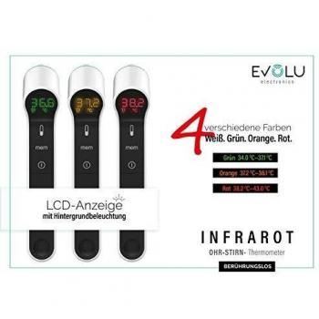 Silenzioso EVOLU 3in1: Misurazione in 1 Secondo