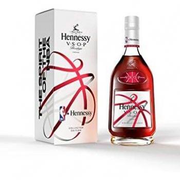 NBA Tribute Hennessy V.S.O.P. Collector's Gift Box 70cl
