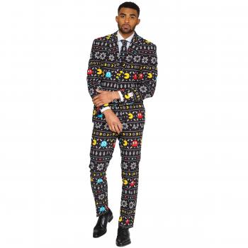 Men's Opposuit Pac-Man Inspired Winter Suit