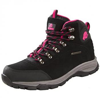 GUGGEN Mountain Chaussures de randonnée étanches cuir daim 42