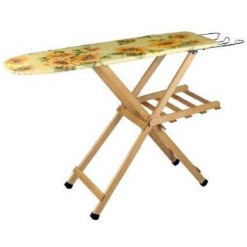 Legno Noce Panetta per Stiro ASSE 120x35 cm