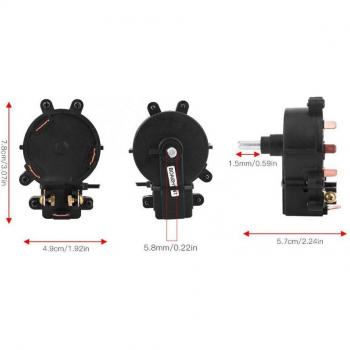 Sélecteur de vitesse pour moteur électrique