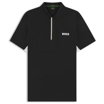 Boss Pro M Black Polo Shirt