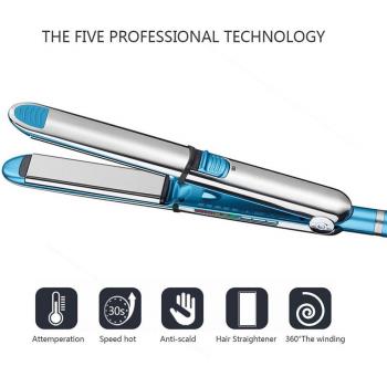 Tourmaline Ceramic Straightening Iron Optima 3000