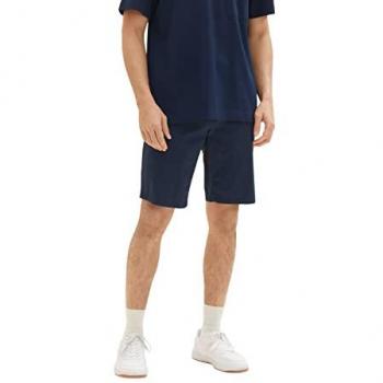 Tom Tailor Pantaloni Chino Sottile Blu