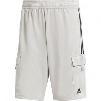 Short Tiro gris S adidas