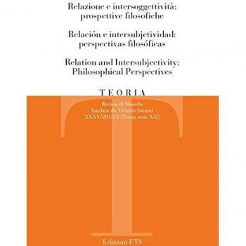 Teoria. Rivista di filosofia