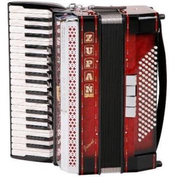 Zupan Juwel IV 96 M – Accordéon Rouge Sombre