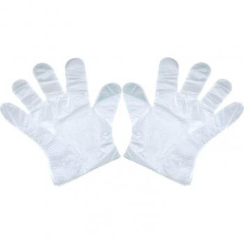 Econ 100pcs Food Handling Plastic Gloves