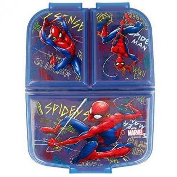 Sandwichera Infantil Spiderman Marvel