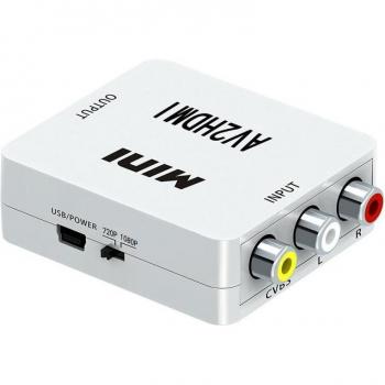 RCA to 1080P HDMI Converter