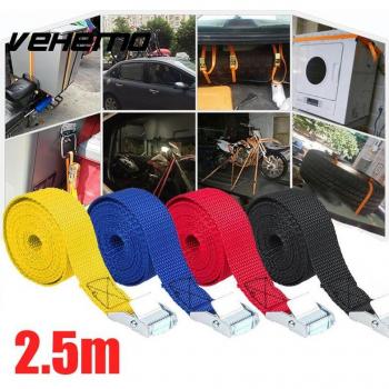 Vehemo 2.5M Car Boat Luggage Tension Strap