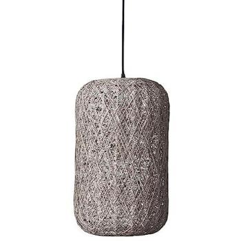 Dyberg Larsen Pendelleuchte grau Ø 30 cm