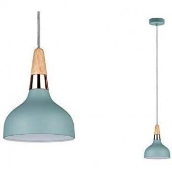 Paulmann Juna Single-Bulb Pendant, Ø 16 cm