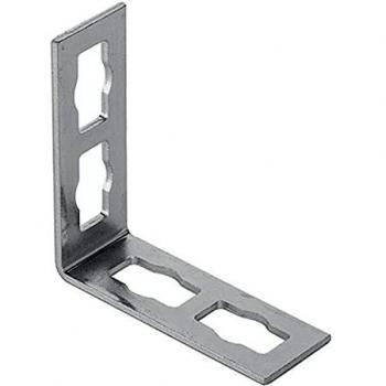 Staffa angolare Fischer per profili FUS PFAF 4 (25pz)
