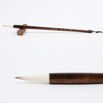 Wolf Wool Multiple Hair Chinese Calligraphy Brush Pen Medium Regular Script