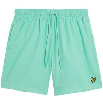 Short d'été Lyle & Scott SH1204VB – X591 Aquamarine Bleu