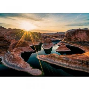 Peinture Imprimée Canyon Utah 45x65 cm CEANOTHE