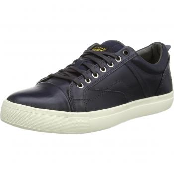 G-Star Augur III Kayvan Leather, Men's Low-Top Sneakers, Navy, 7 UK (41 EU)