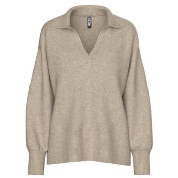 Felpa A-V Taupe Melange