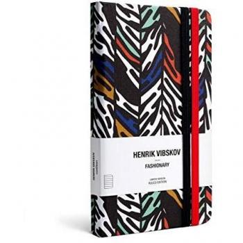 Henrik Vibskov X Fashionary Fung Print Ruled Notebook A6