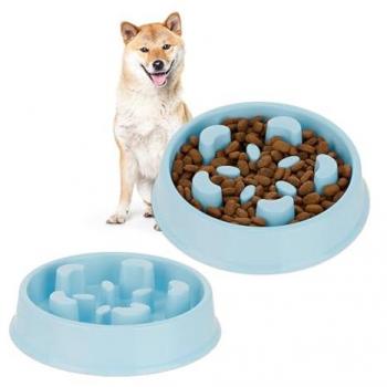 2er Set Antischlingnapf für Hunde 600 ml
