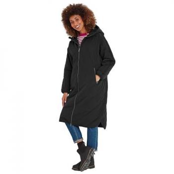 TOG24 Banton Women's Black Polyamide Jacket – 14 UK