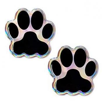 Sticker 3D Quattro Zampe