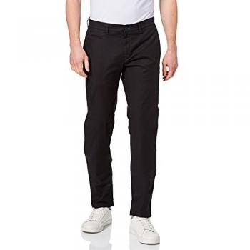 Brax Chino Noir Coupe Moderne FABIO IN 40/L32