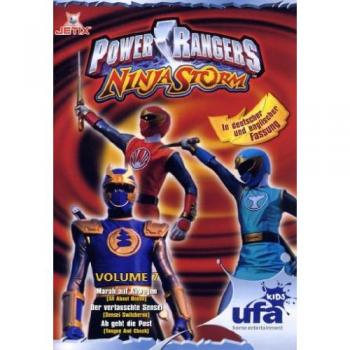 Tempêtes de Ninjas Power Rangers, Volume 7 (Episodes 22‑24)