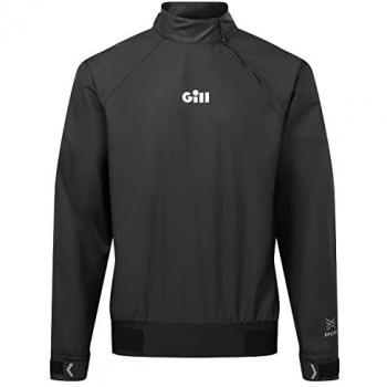 Gill Verso Lite XL Black Long Sleeve T-Shirt (Men)