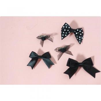 Accesorio para el cabello con lazo dulce, horquilla para niña Lolita B951