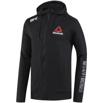 Reebok UFC Blank Walkout Sweatshirt XL schwarz
