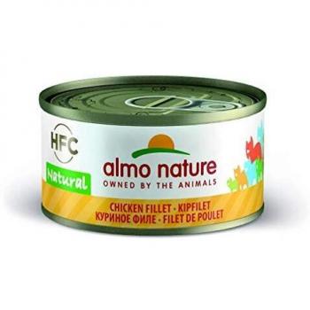 Almo Nature Nourriture Humide au Poulet pour Chat 70g