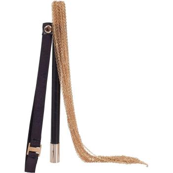 Bluebella Aurora Schwarz-Gold Peitsche