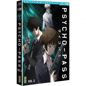 Psycho pass : digipack 2 dvd + 1 br vol 2