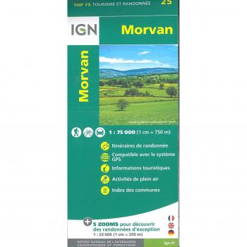 Morvan 1:75000