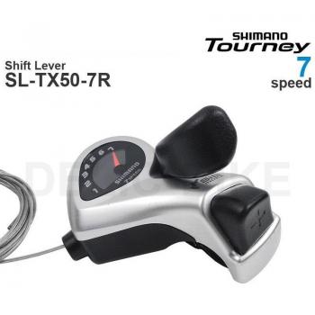 SHIMANO Tourney SL-TX50 3x6v 3x7v Bicycle Shifter
