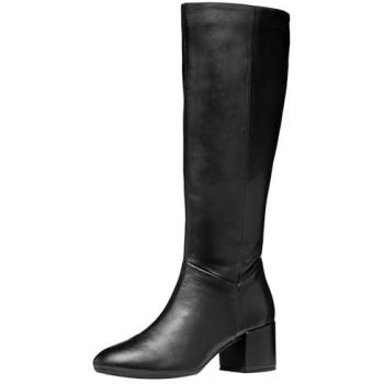Geox Damenstiefel Eleana D46TWA Schwarz 36 EU