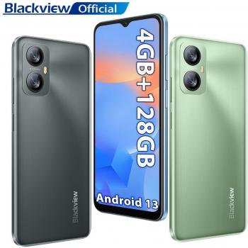Blackview A52 Pro 4 Go RAM 128 Go Double Sim Écran 6.5'' Vert