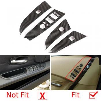 Juego de Trim de ABS para Interruptores de Ventana BMW Serie 5 E60 E61 (2004-2006)