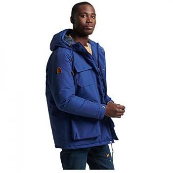 Parka Vintage Superdry Azul