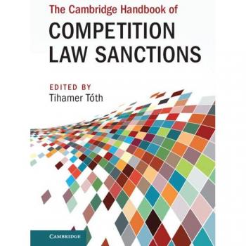 The Cambridge Handbook of Competition Law Sanctions