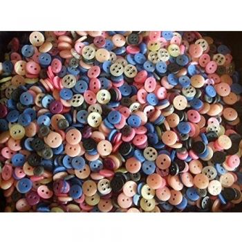 TinyTrend 50g Button Collection – Multicolored Shirt Buttons