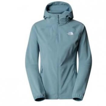 The North Face Shallow Blue Giacca Nimble W con Cappuccio S